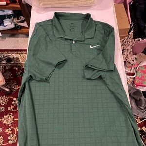 Nike Green Performance Polo Shirt